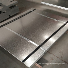 16 Gauge Galvanized Iron Plain Zinc Coated Steel Sheet